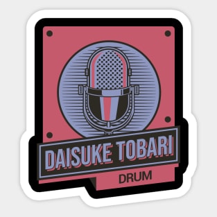 Drum Sticker